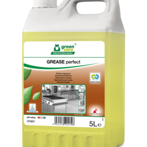 ISSIAD GROSSISTE VENTE EN LIGNE FRANCE PRODUITS D'HYGIÈNE ET D'ENTRETIEN POUR PROFESSIONNELS - GREASE PERFECT GREEN CARE DEGRAISSANT POLYVALENT EN MILIEU ALIMENTAIRE 5L