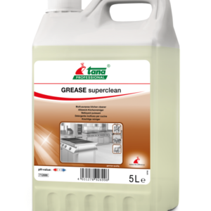 ISSIAD GROSSISTE VENTE EN LIGNE FRANCE PRODUITS D'HYGIÈNE ET D'ENTRETIEN POUR PROFESSIONNELS - GREASE SUPERCLEAN NETTOYANT MULTI-SURFACES EN MILIEU ALIMENTAIRE 5L