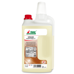 ISSIAD GROSSISTE VENTE EN LIGNE FRANCE PRODUITS D'HYGIÈNE ET D'ENTRETIEN POUR PROFESSIONNELS - GREASE SUPERCLEAN C - NETTOYANT DEGRAISSANT MULTI-USAGE CONCENTRE 2L