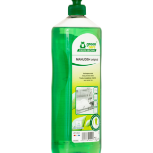 ISSIAD GROSSISTE VENTE EN LIGNE FRANCE PRODUITS D'HYGIÈNE ET D'ENTRETIEN POUR PROFESSIONNELS - MANUDISH ORIGINAL NETTOYANT PLANGE GREEN CARE 1L