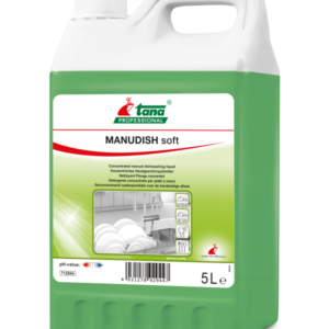 ISSIAD GROSSISTE VENTE EN LIGNE FRANCE PRODUITS D'HYGIÈNE ET D'ENTRETIEN POUR PROFESSIONNELS - MANUDISH SOFT LIQUIDE PLONGE CONCENTRE 5L