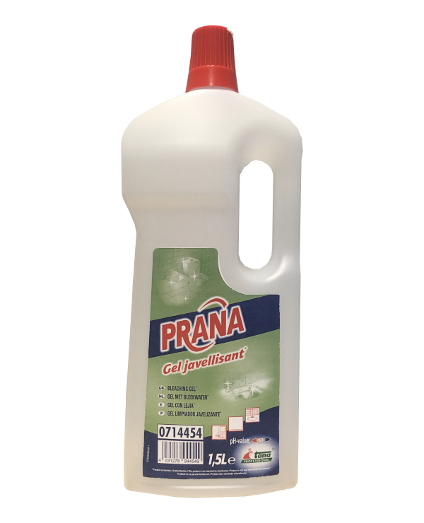 PRANA GEL JAVELLISANT ISSIAD GROSSISTE VENTE EN LIGNE FRANCE PRODUITS D'HYGIÈNE ET D'ENTRETIEN POUR PROFESSIONNELS - PRANA GEL JAVELISANT MULTI-SURFACES