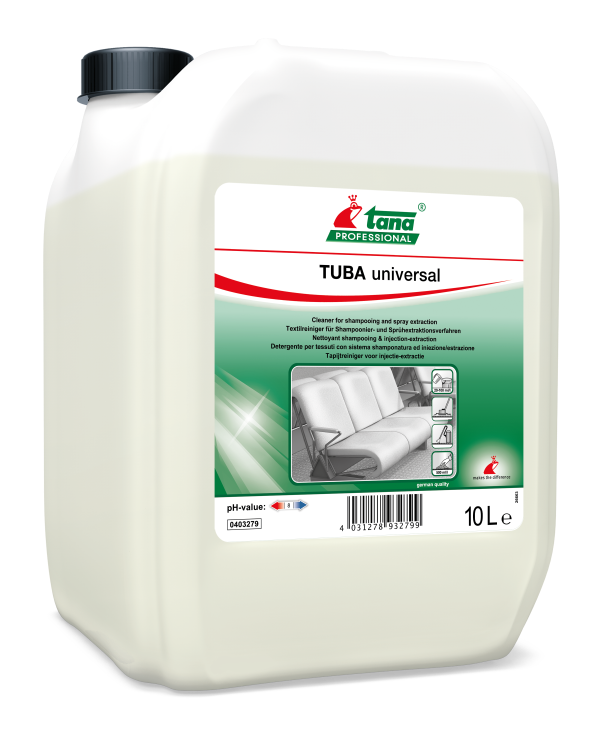 TUBA UNIVERSAL ISSIAD GROSSISTE VENTE EN LIGNE FRANCE PRODUITS D'HYGIÈNE ET D'ENTRETIEN POUR PROFESSIONNELS - TUBA UNIVERSAL 10L
