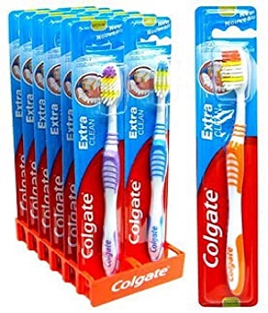 COLGATE EXTRA CLEAN BROSSE A DENT MEDIUM BIS1 ISSIAD GROSSISTE VENTE EN LIGNE FRANCE PRODUITS D'HYGIÈNE ET D'ENTRETIEN POUR PROFESSIONNELS - COLGATE EXTRA CLEAN BROSSE A DENT MEDIUM