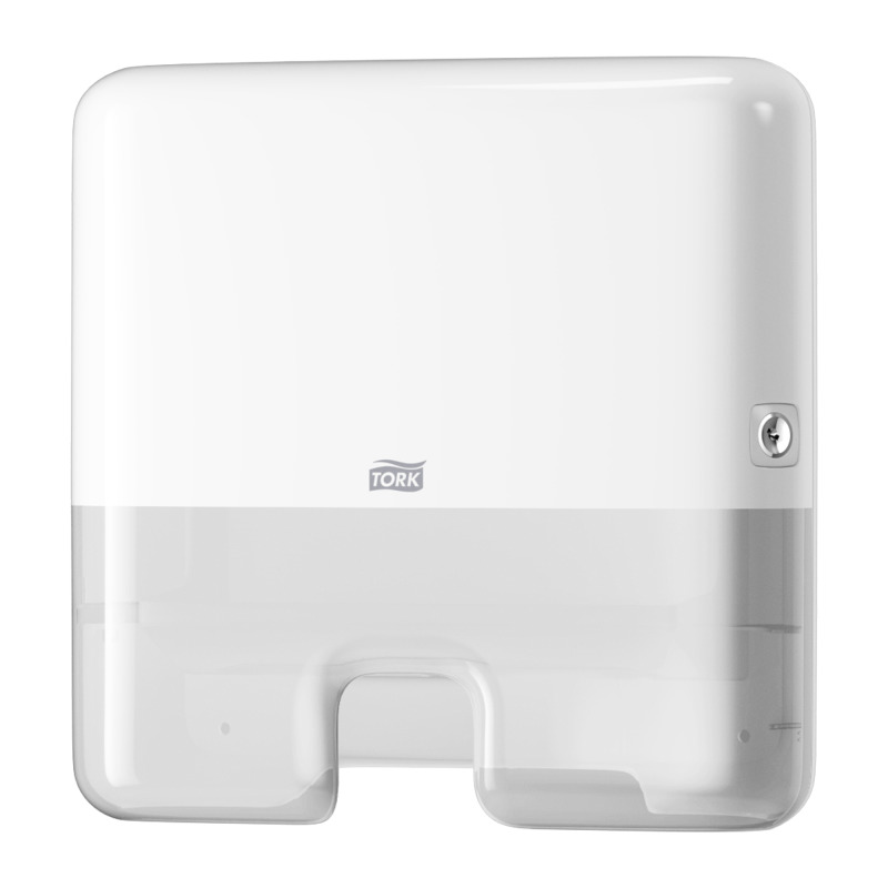 Distributeur Mini essuie mains interfolies blanc 552100