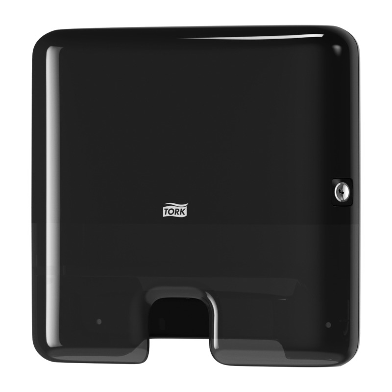 Distributeur Mini esuie mains interfolies noir 552108