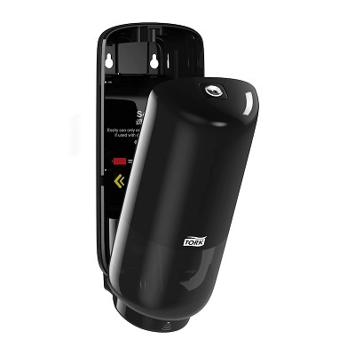 Distributeur de soins pour la peau – avec capteur Intuition noir 561608 ouvert Tork Issiad France Distributeur-de-soins-pour-la-peau-–-avec-capteur-Intuition-noir-561608-ouvert-Tork-Issiad-France