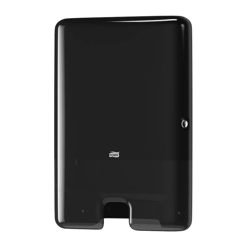 Distributeur essuie main interfolies noir 552008