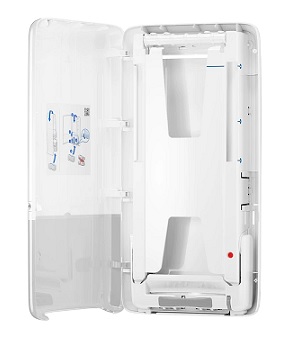Distributeur essuie mains continus tork H5 552500 ouvert