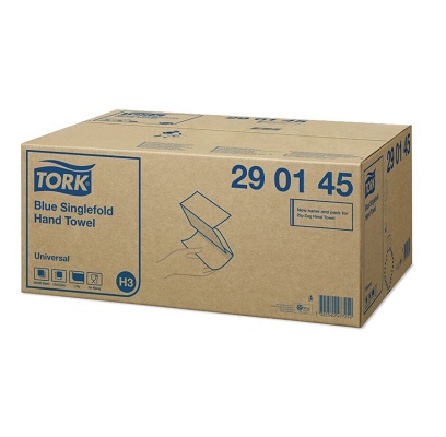 Essuie-Mains pliés en V Bleu H3 290145 carton pour distributeur Tork Issiad France Essuie-Mains-plies-en-V-Bleu-H3-290145-carton-pour-distributeur-Tork-Issiad-France
