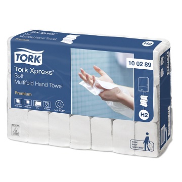 Essuie-mains interfoliés Doux H2 100289 lot pour distributeur Tork Issiad France Essuie-mains-interfolies-Doux-H2-100289-lot-pour-distributeur-Tork-Issiad-France-1