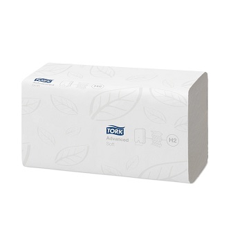 Essuie-mains interfoliés Doux H2 120288 pour distributeur Tork Issiad France Essuie-mains-interfolies-Doux-H2-120288-pour-distributeur-Tork-Issiad-France