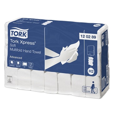 Essuie-mains interfoliés Doux H2 120289 lot pour distributeur Tork Issiad France Essuie-mains-interfolies-Doux-H2-120289-lot-pour-distributeur-Tork-Issiad-France