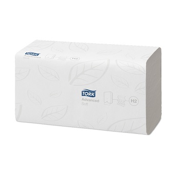 Essuie-mains interfoliés Doux H2 120289 pour distributeur Tork Issiad France Essuie-mains-interfolies-Doux-H2-120289-pour-distributeur-Tork-Issiad-France
