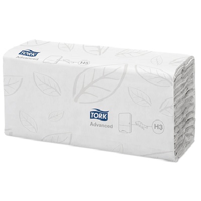 Essuie-mains pliés en C H3 290265 pour distributeur Tork Issiad France Essuie-mains-plies-en-C-H3-290265-pour-distributeur-Tork-Issiad-France