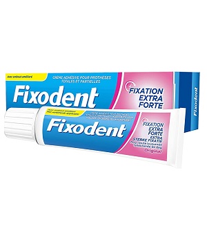 FIXODENT CREME ADHESIVE BIS ISSIAD GROSSISTE VENTE EN LIGNE FRANCE PRODUITS D'HYGIÈNE ET D'ENTRETIEN POUR PROFESSIONNELS - FIXODENT CREME ADHESIVE