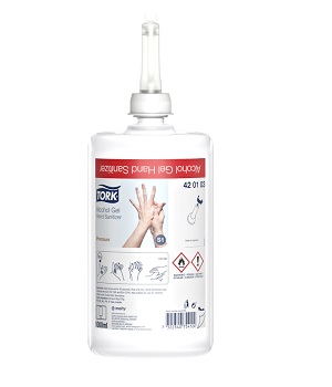 Gel Hydro-Alcoolique S1 420103 Tork Issiad France Gel-Hydro-Alcoolique-S1-420103-Tork-Issiad-France