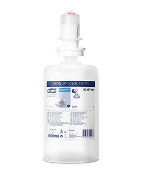 Luxury Savon Mousse Doux S4 520901 pour distributeur Tork Issiad France Luxury-Savon-Mousse-Doux-S4-520901-pour-distributeur-Tork-Issiad-France