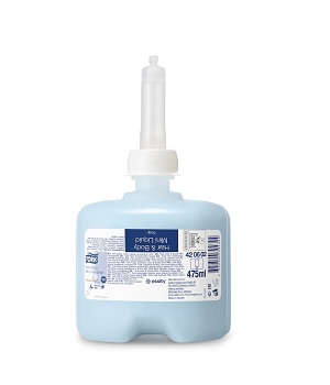 Mini Savon Crème de douche S2 420602 Tork Issiad France Mini-Savon-Creme-de-douche-S2-420602-Tork-Issiad-France