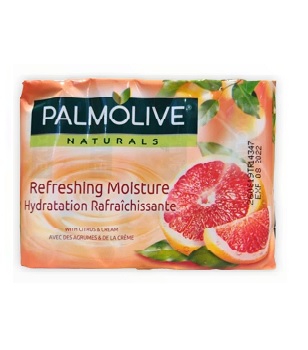 PALMOLIVE SAVONNETTES AGRUMES X4 BIS3