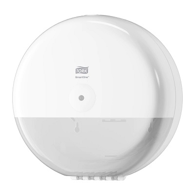 Distributeur papier toilette SmartOne blanc 680000 Distributeur-papier-toilette-SmartOne-blanc-680000