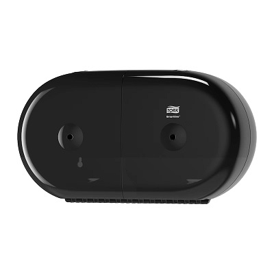 Distributeur papier toilette SmartOne double noir 682008 Distributeur-papier-toilette-SmartOne-double-noir-682008