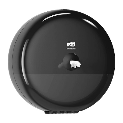 Distributeur papier toilette SmartOne noir 680008 Distributeur-papier-toilette-SmartOne-noir-680008