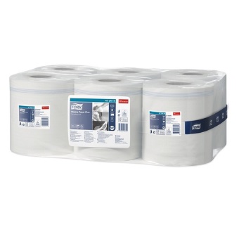 Papier d’essuyage Plus 473414 Tork Issiad France Papier-dessuyage-Plus-473414-Tork-Issiad-France