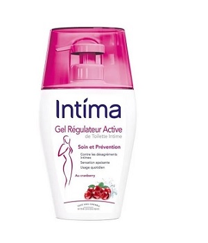 INTIMA gel de toilette intime 200ml 1