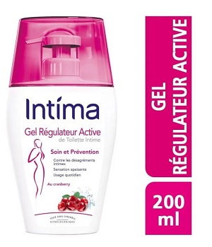 INTIMA gel de toilette intime 200ml