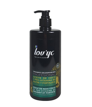 LOV YC HUILE DE COCO ET PRO VITAMINE B5