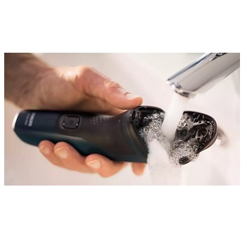 Philips rasoir electrique 3 tetes nettoyage embout