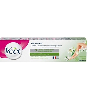Veet creme depilatoire peaux seches