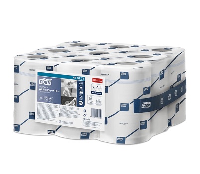 Reflex™ Papier d’essuyage Plus 473474 Tork Issiad France